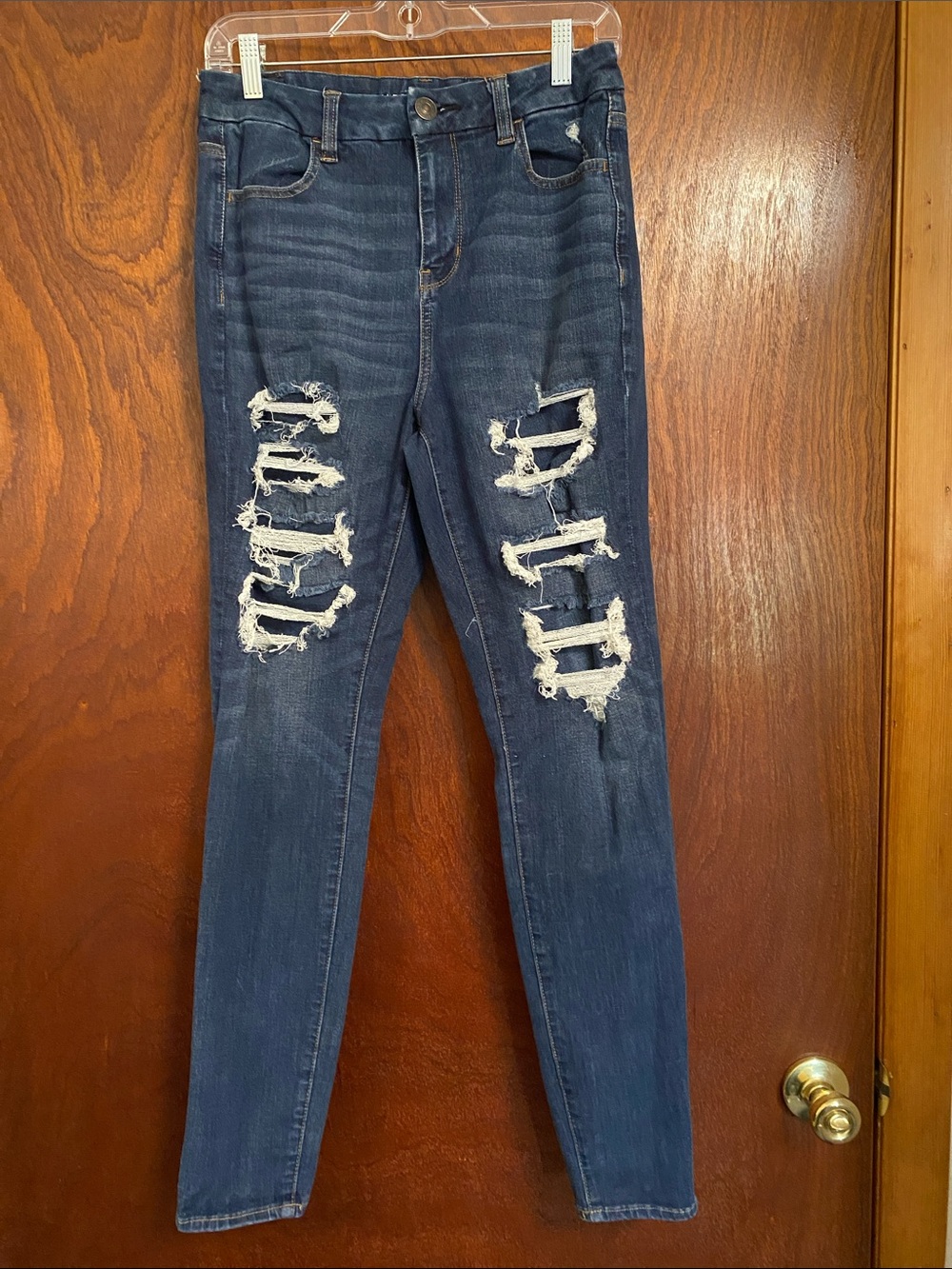American Eagle women’s size 10 jeans.